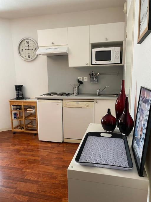 Vignec/saint-lary - T2 Cosy Avec Balcon & Piscine Apartment *